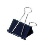 BOITE 12 PINCES MAULY 19mm NOIRES