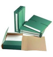 CHEMISE DOSSIER 3 RABATS DOS 60 VERT