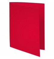 CHEMISES 240X320mm 210G FRAMBOISE - PAQUET DE 10