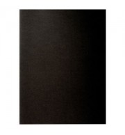 CHEMISES 240X320mm 210G NOIR - PAQUET DE 10