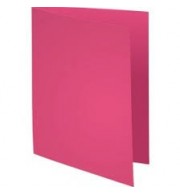 CHEMISES 240X320mm 210G ROSE VIF - PAQUET DE 10