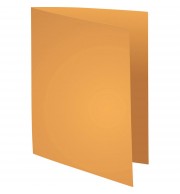 CHEMISES 240X320mm 210G OCRE - PAQUET DE 10