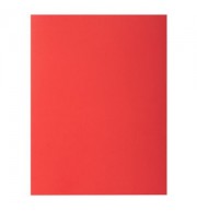 SOUS-CHEMISES 220X310mm 80G ROUGE TURC - PAQUET DE 10