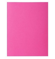 SOUS-CHEMISES 220X310mm 80G ROSE VIF - PAQUET DE 10