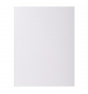SOUS-CHEMISES 220X310mm 80G BLANC - PAQUET DE 10