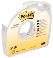 Ruban de masquage POST-IT 2 lignes 8,4 mm x 17,7 m