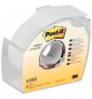Ruban de correction repositionnable POST IT 658H - 25,4 mm x 17,7 m