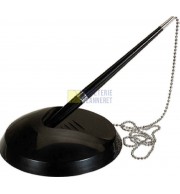 STYLO SUR SOCLE NOIR