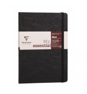 CAHIER BROCHE AGE BAG 148x210mm (A5) 192P LIGNEES - NOIR