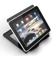 SUPPORT NOIR INCLINABLE POUR SMARTPHONE OU TABLETTE