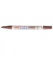 MARQUEUR PEINTURE UNI PAINT PX20 MARRON