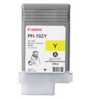 CANON CART JET ENC PFI102 JAUNE / 0898B001