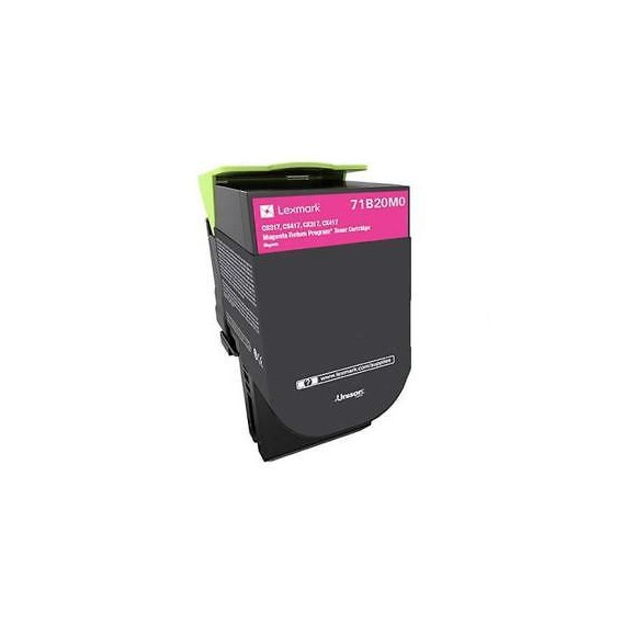 X71B20M0-lexmark-cartouche-laser-magenta-2300p-71b20m0