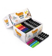 MARQUEUR TEXTILE JOVI BOITE DE 48 COUL ASS