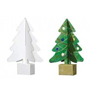 SAPINS CARTONS 24 CM A MONTER LOT DE 10