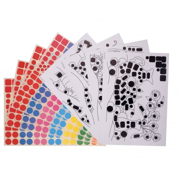 ETIATECF-ateliers-gommettes-4-dessins-4-planches-corbeilles-fruits