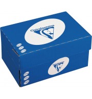 250 ENVELOPPES à FENETRE C5 162x229 90G - FENETRE  45x100 - 1605C