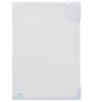 POCHETTE COIN ULTRA RIGIDE INCOLORE / PAQUET DE 4