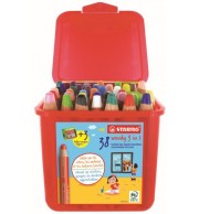CRAYON WOODY SCHOOLPACK DE 38
