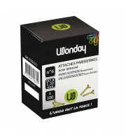 ATTACHES PARISIENNES N°4 16mm - BOITE DE 100