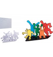 FIESTA SACHET DE 5 PLAQUES EN CARTON