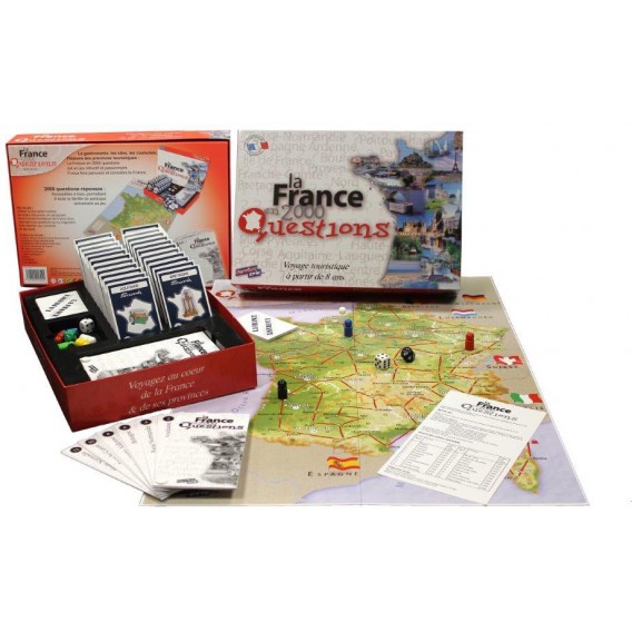 LA FRANCE EN 2000 QUESTIONS