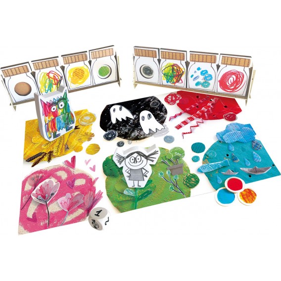 LE MONSTRE DES COULEURS 4 ANS ET +