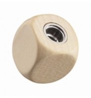 CUBE TAILLE MINES 5.5mm BOIS