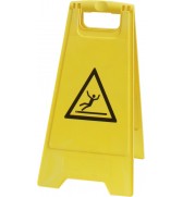 Panneau de sécurité sol glissant/mouillé