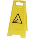 Panneau de sécurité sol glissant/mouillé