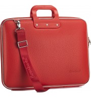 MALLETTE CLASSIC VINYLE 17" ROUGE