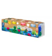 4 PATES A MODELER STAEDTLER COLORIS STANDARDS ASSORTIS 130G