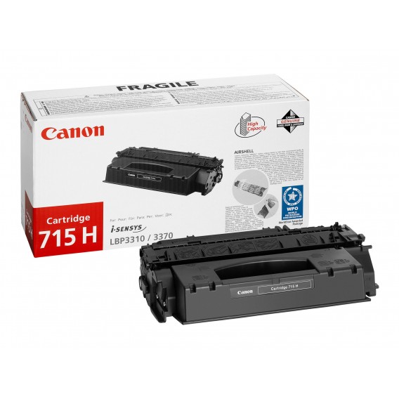 CANON CART LASER CRG715H NOIRE 7000P / 793206