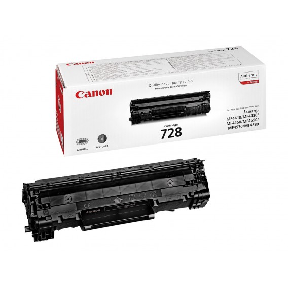 CANON CART TONER LASER NOIR CRG728 3500B002