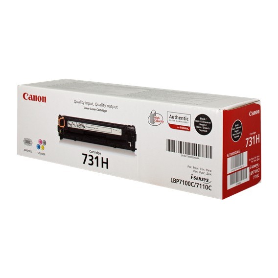 CANON CARTOUCHE LASER 731HC NOIRE 6273B002 / 206309