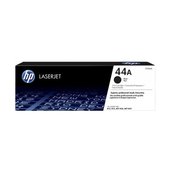HP CARTOUCHE LASER NOIRE CF244A