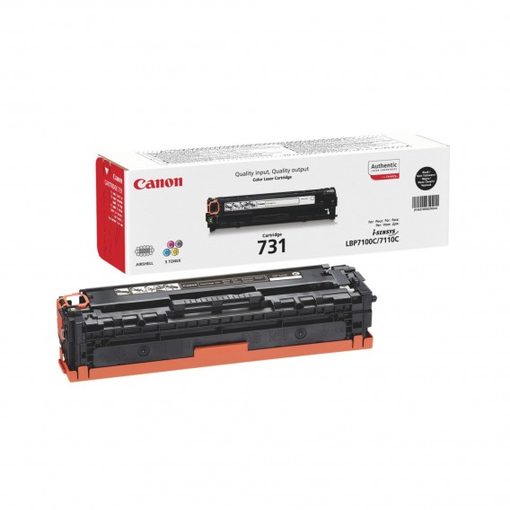 CANON CARTOUCHE LASER 731 NOIRE 6272B002 / 206297