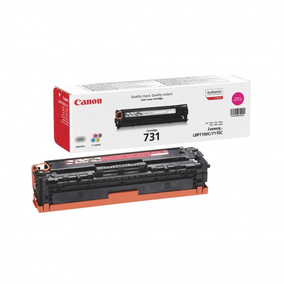 CANON CARTOUCHE LASER 731 MAGENTA 6270B002 / 206329