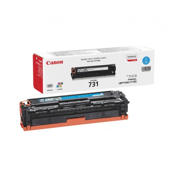 CANON CARTOUCHE LASER 731 CYAN 6271B002 / 206322