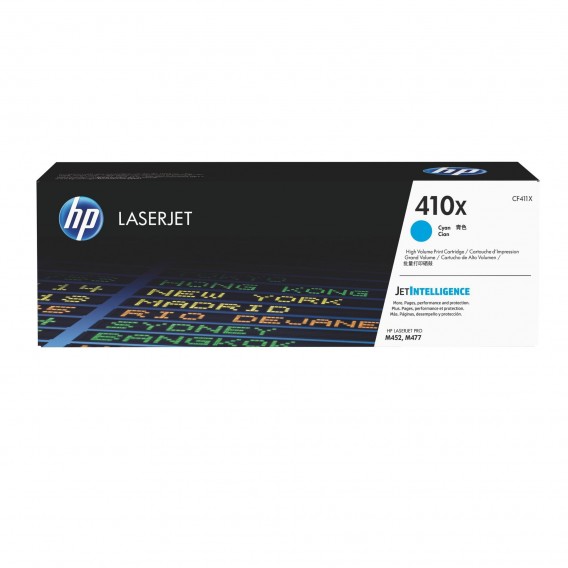 HP CARTOUCHE LASER CYAN CF411X / 5000P / 273979