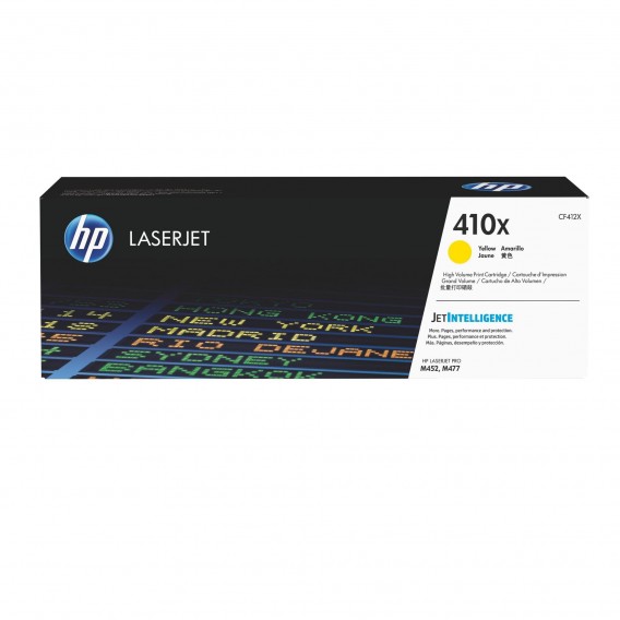 HP CARTOUCHE LASER JAUNE CF412X / 5000P
