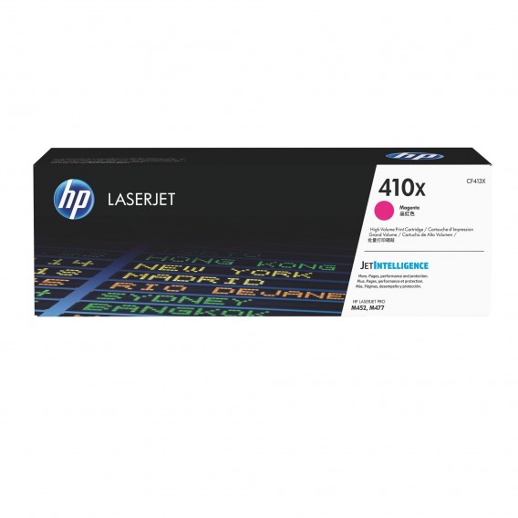HP CARTOUCHE LASER MAGENTA CF413X / 5000P