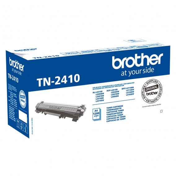 BROTHER CARTOUCHE LASER TN2410 NOIRE / 384361