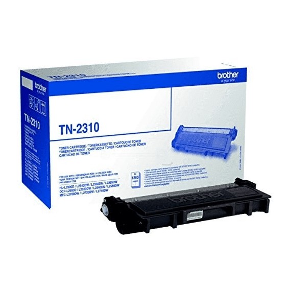 BROTHER CARTOUCHE LASER TN2310 NOIRE / 314871