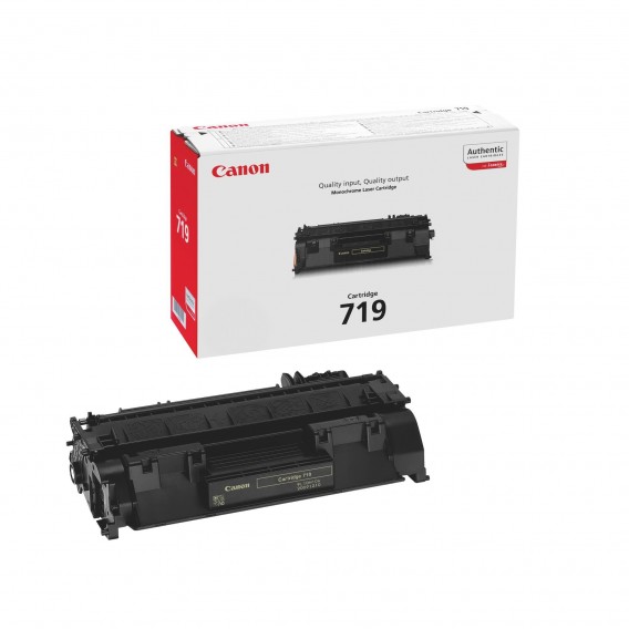 CANON CART LASER CRG719 NOIRE 2100P / 249161