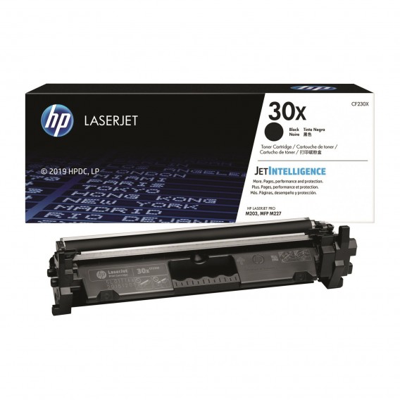 HP CARTOUCHE LASER  CF230X NOIRE / 30X / 415594