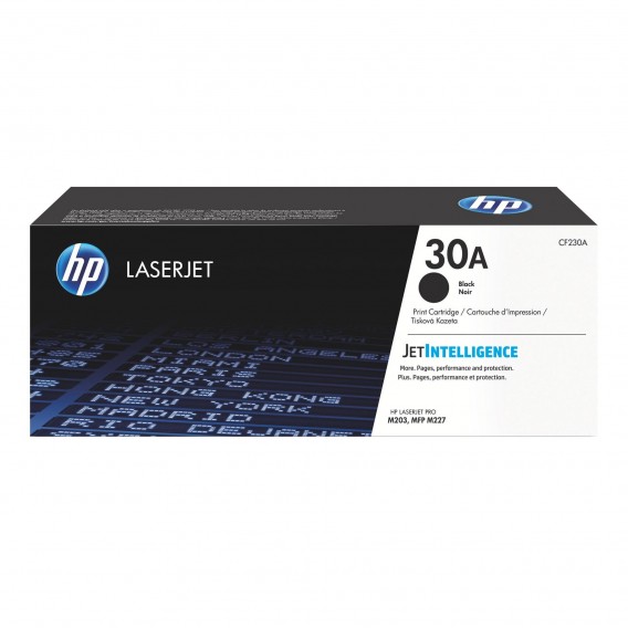 HP CARTOUCHE LASER CF230A NOIRE / 30A / 375545