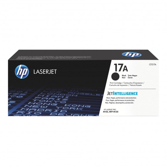 HP CARTOUCHE LASER NOIRE CF217A / 375511