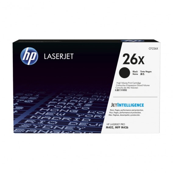 HP CARTOUCHE LASER NOIRE CF226X / 219731