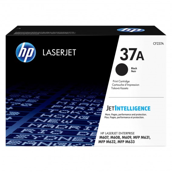 HP CARTOUCHE LASER NOIRE CF237A / 384885 / 37A